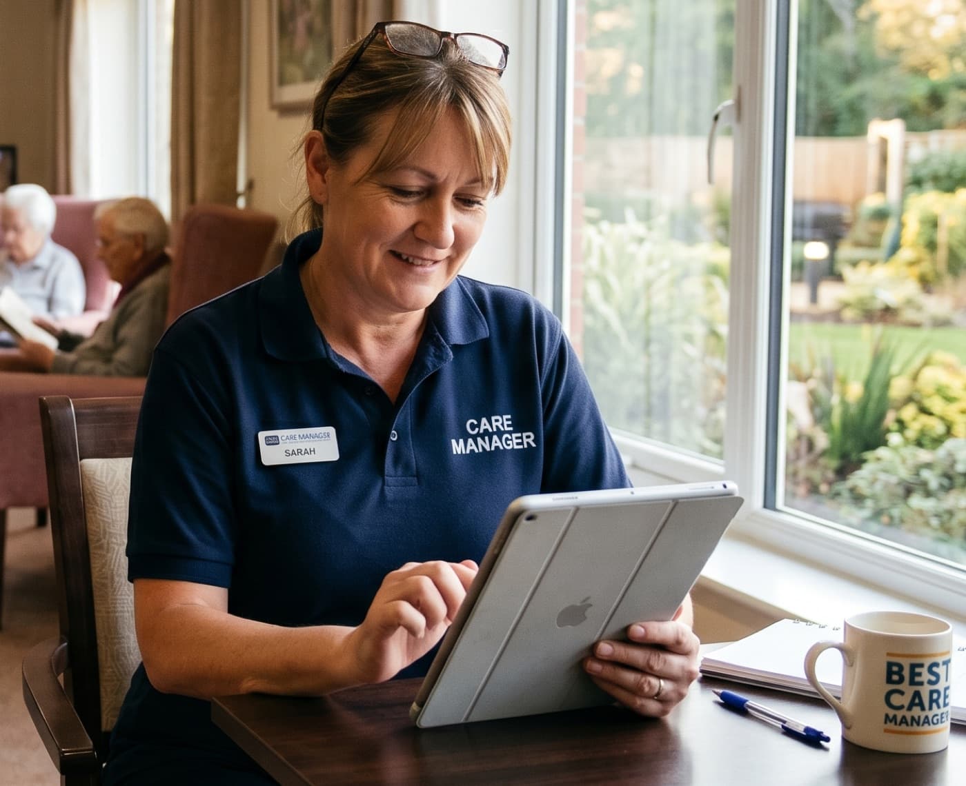 Example photo for the article: What happens at a care assessment