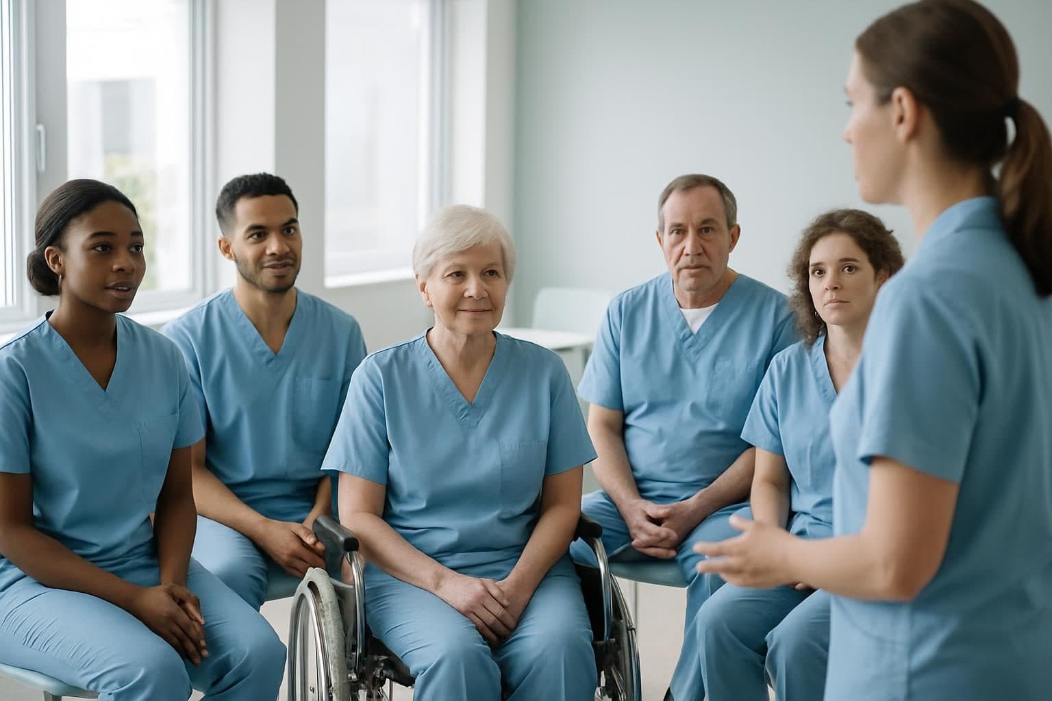Example photo for the article: How we train carers across the group