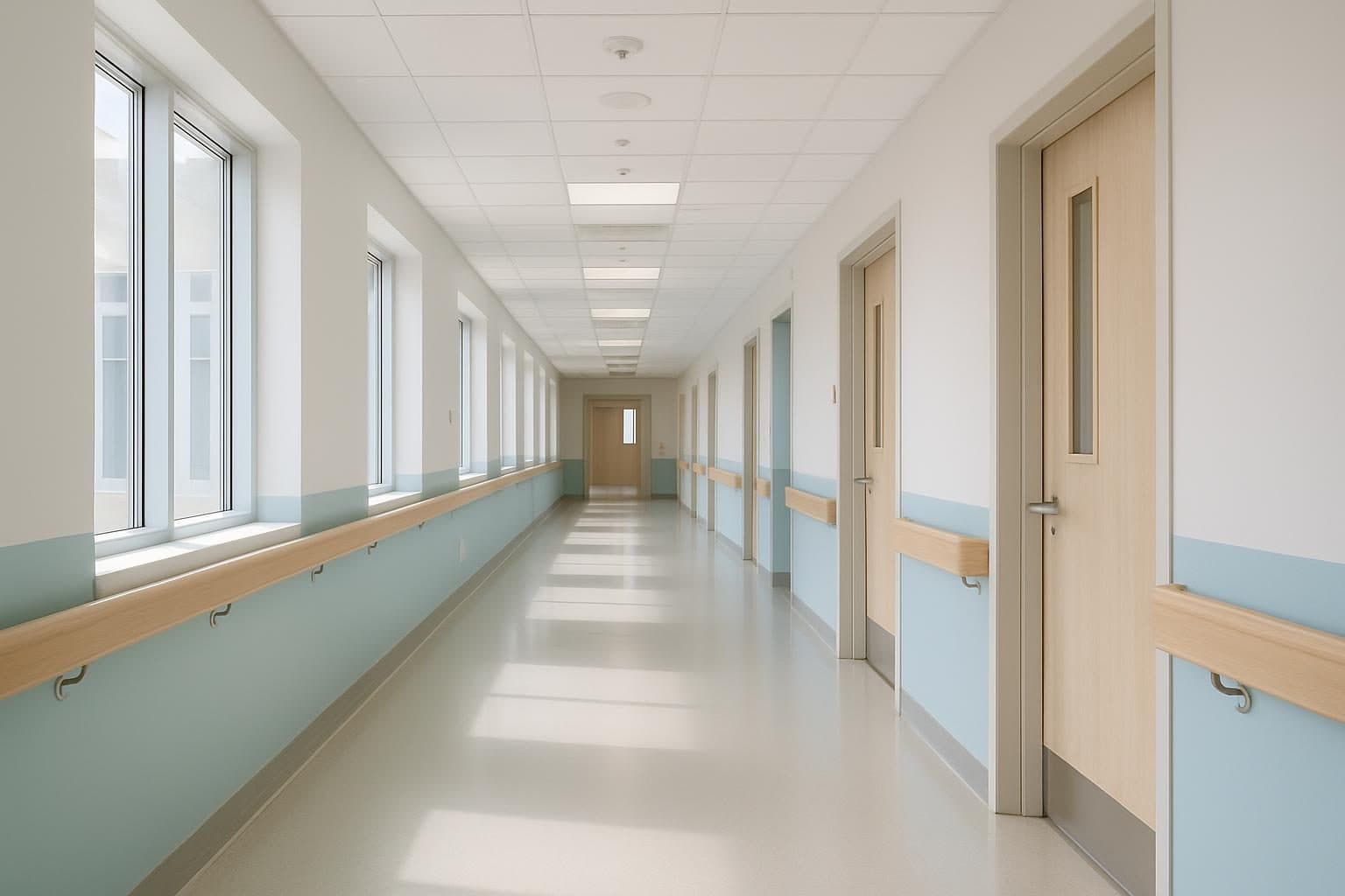 Example photo for the article: Heatonmere opens its new nursing unit