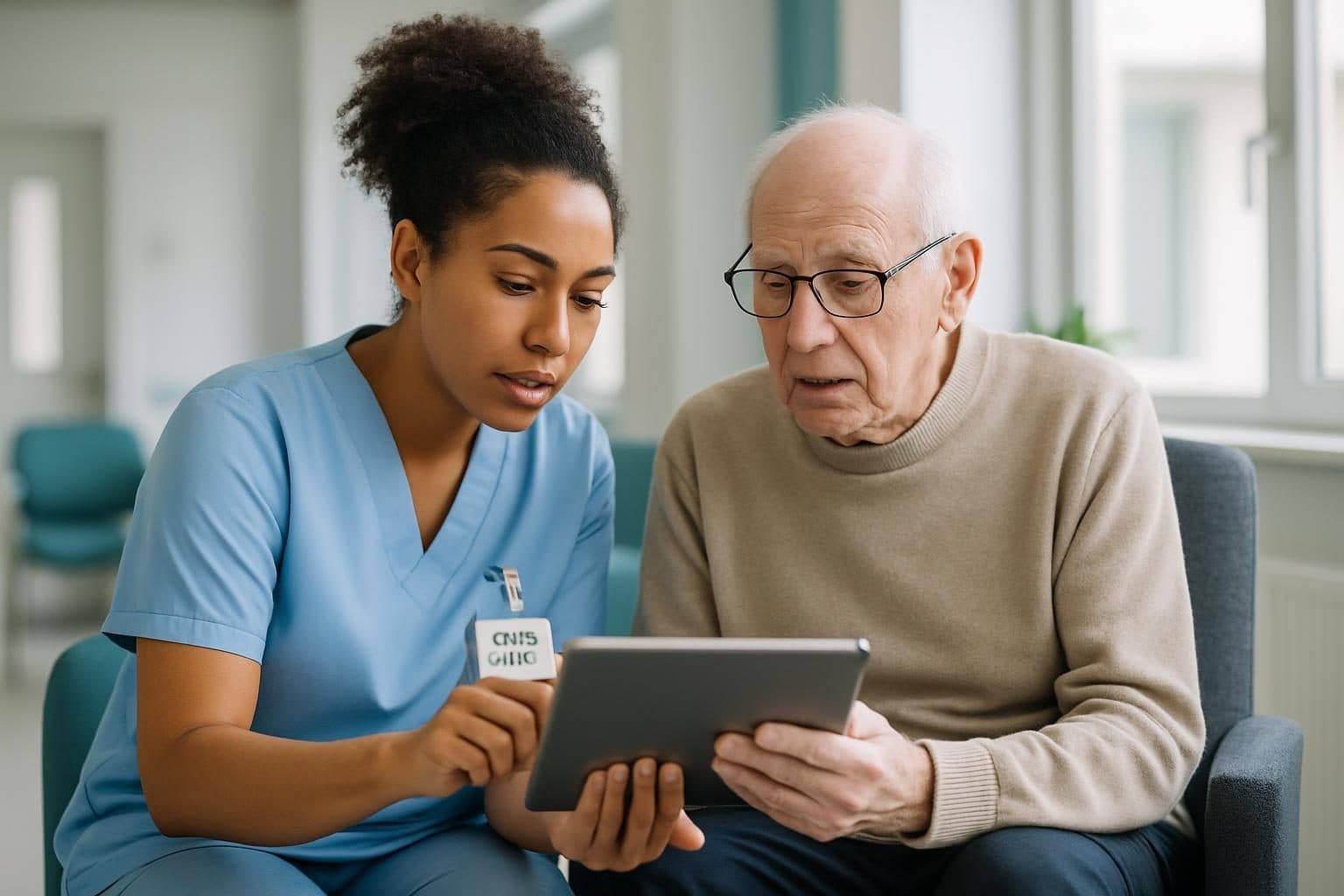 Example photo for the article: How we write and review a care plan