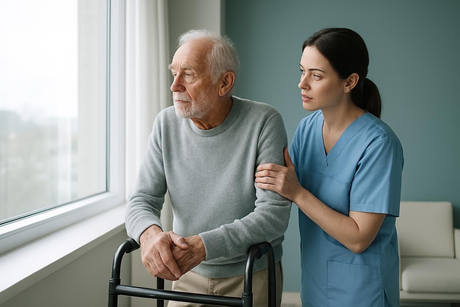 Example photo for the article: The stages of dementia, explained simply