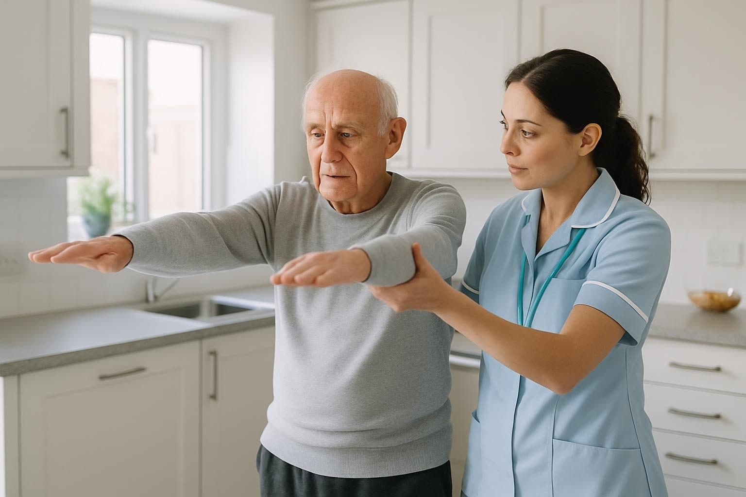 Example photo for the article: Reablement after hospital: what to expect