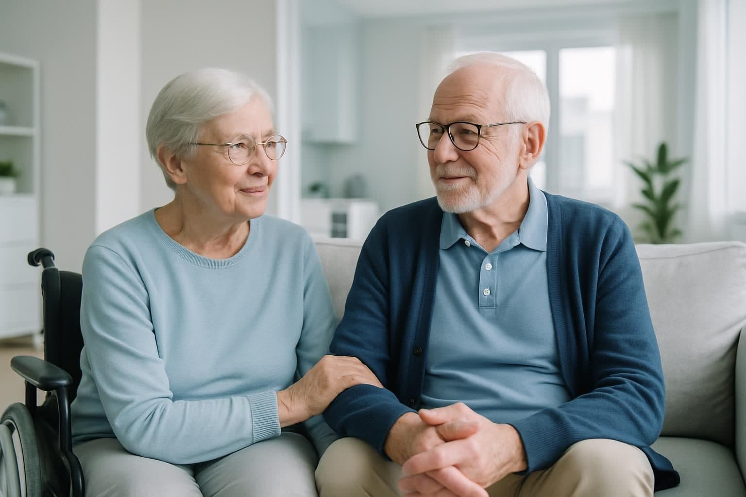 Example photo for the article: Live-in care versus a care home: the real costs
