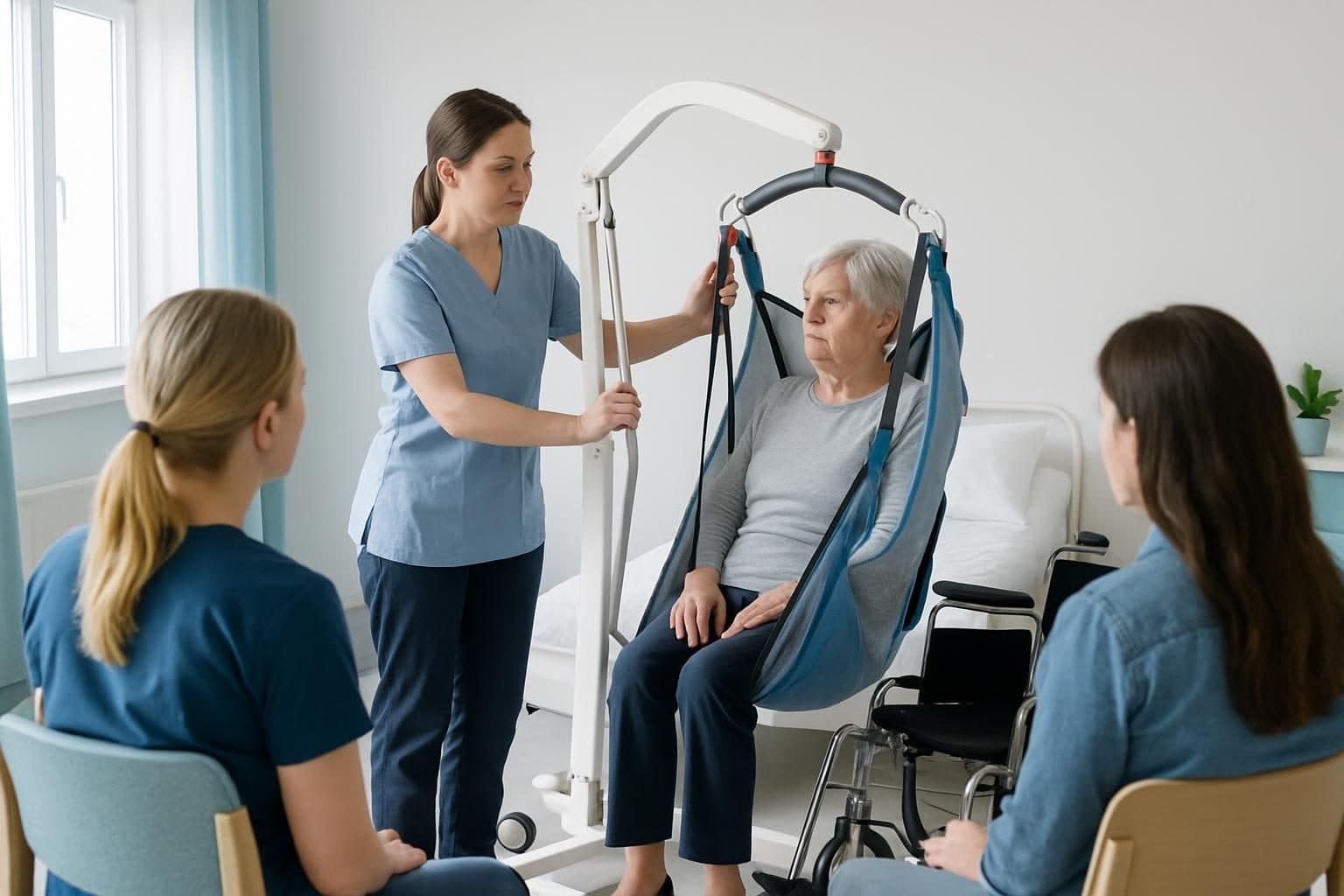 Example photo for the article: How we vet and train every live-in carer