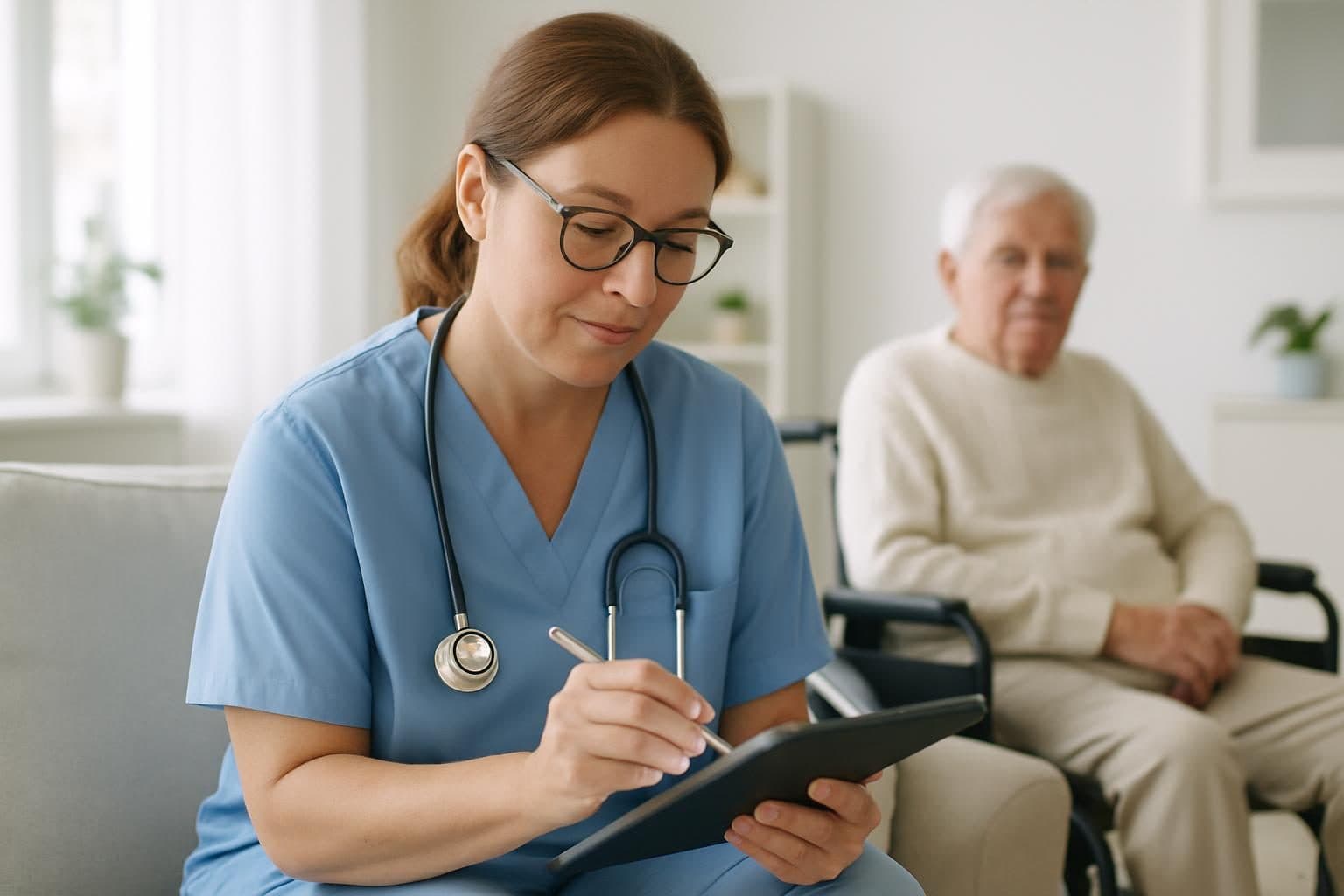 Example photo for the article: Why nurse led care plans matter