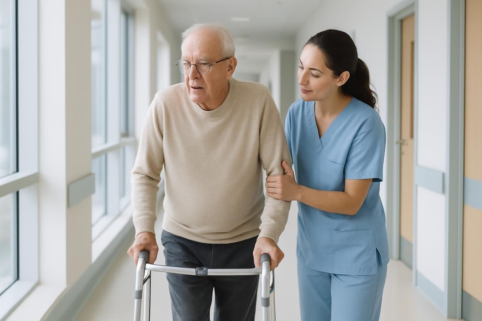 Example photo for the article: How step down care speeds up hospital discharge