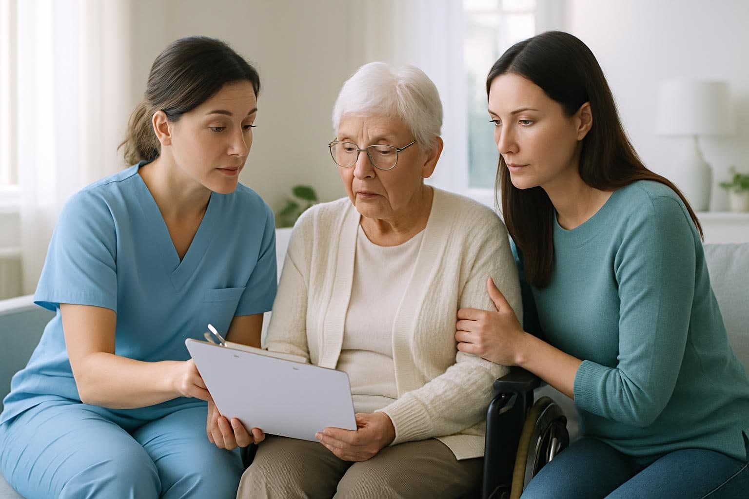Example photo for the article: NHS funded nursing care: a plain guide