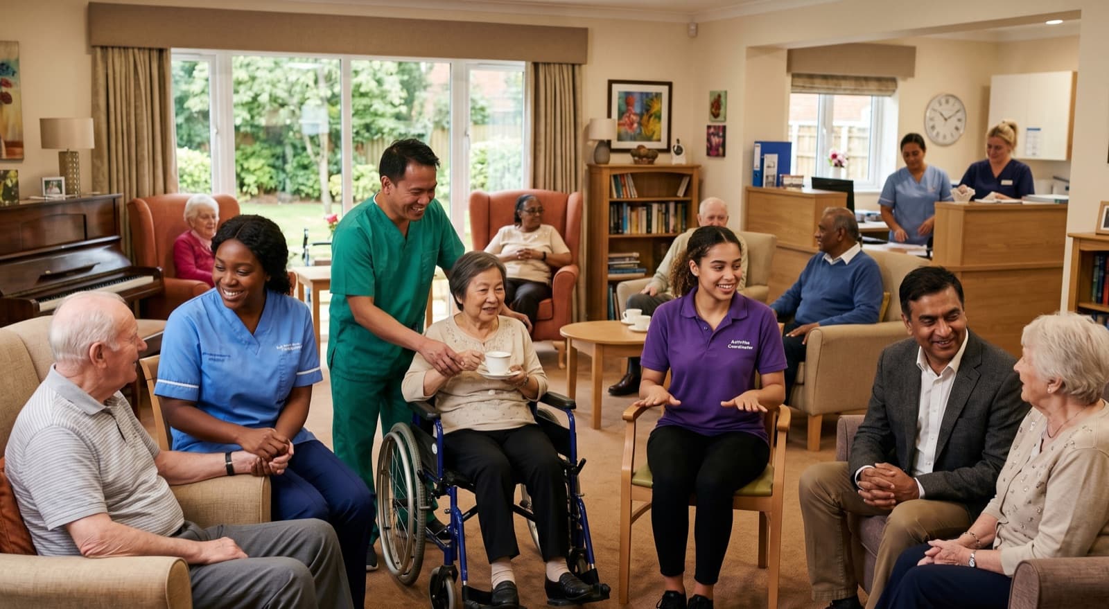 Example photo for the article: How we recruit and keep good carers