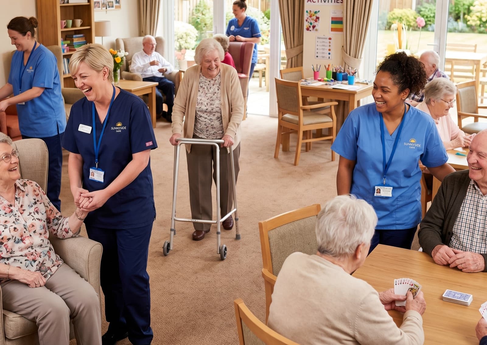 Example photo for the article: Meet Jodie, one of our live-in carers