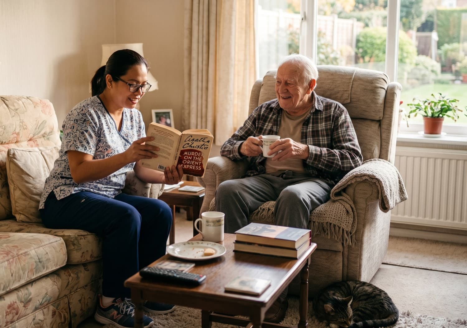 Example photo for the article: Live-in care or a care home? How families decide