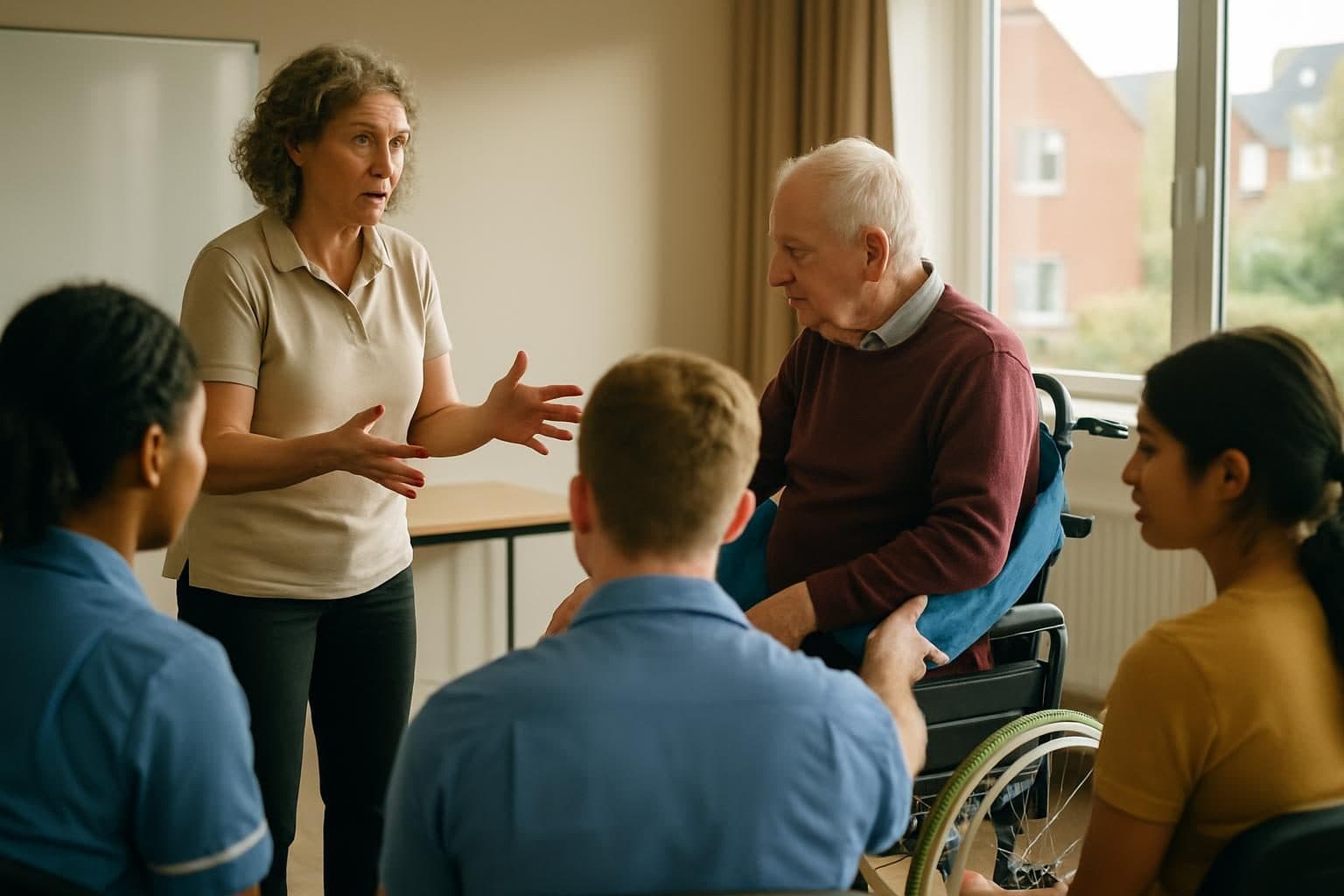 Example photo for the article: How the Northway academy trains new carers