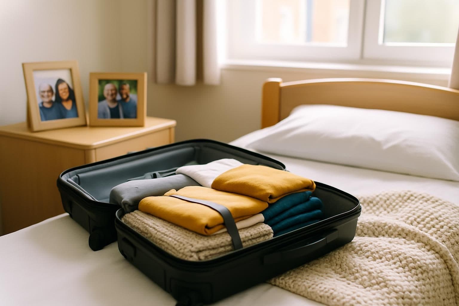 Example photo for the article: What to bring when moving into a care home