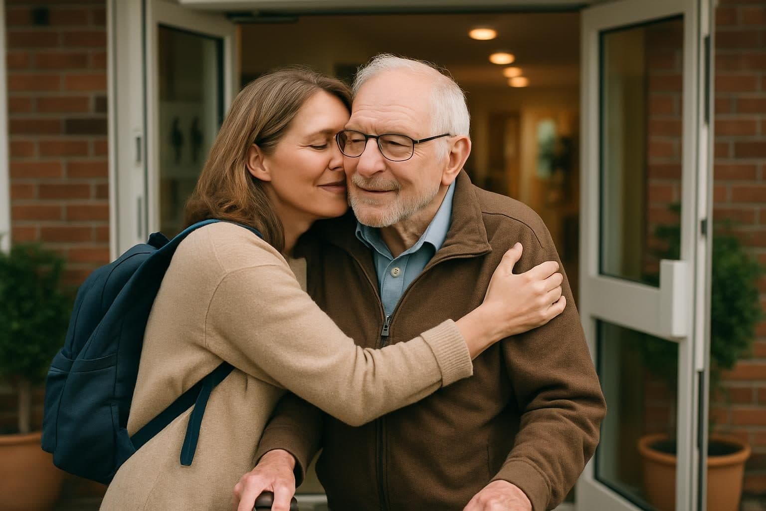 Example photo for the article: How respite care gives family carers a break