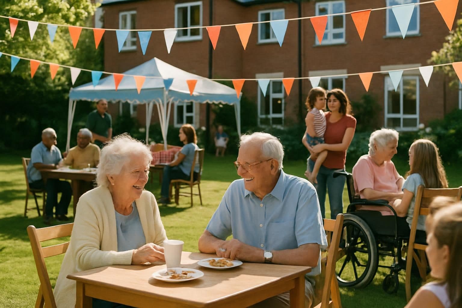 Example photo for the article: Our summer fete, in pictures