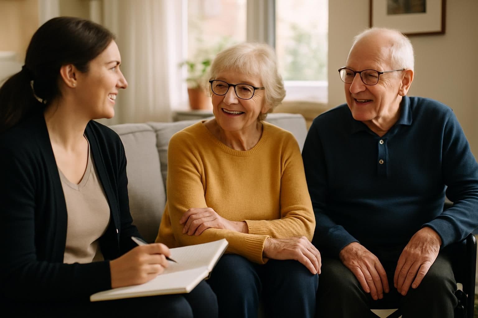 Example photo for the article: What happens at a home care assessment