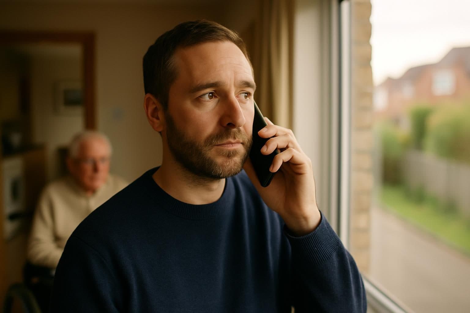 Example photo for the article: Five signs a parent could use help at home