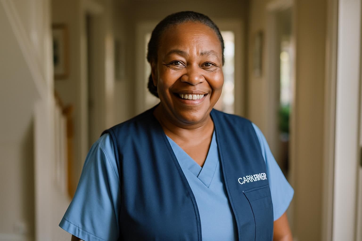 Example photo for the article: Meet Grace, a live-in carer for six years