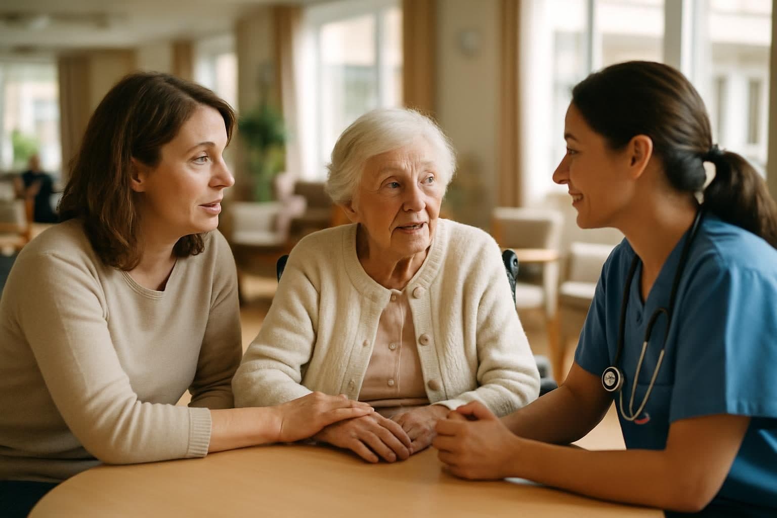 Example photo for the article: What is the difference between a care home and a nursing home?