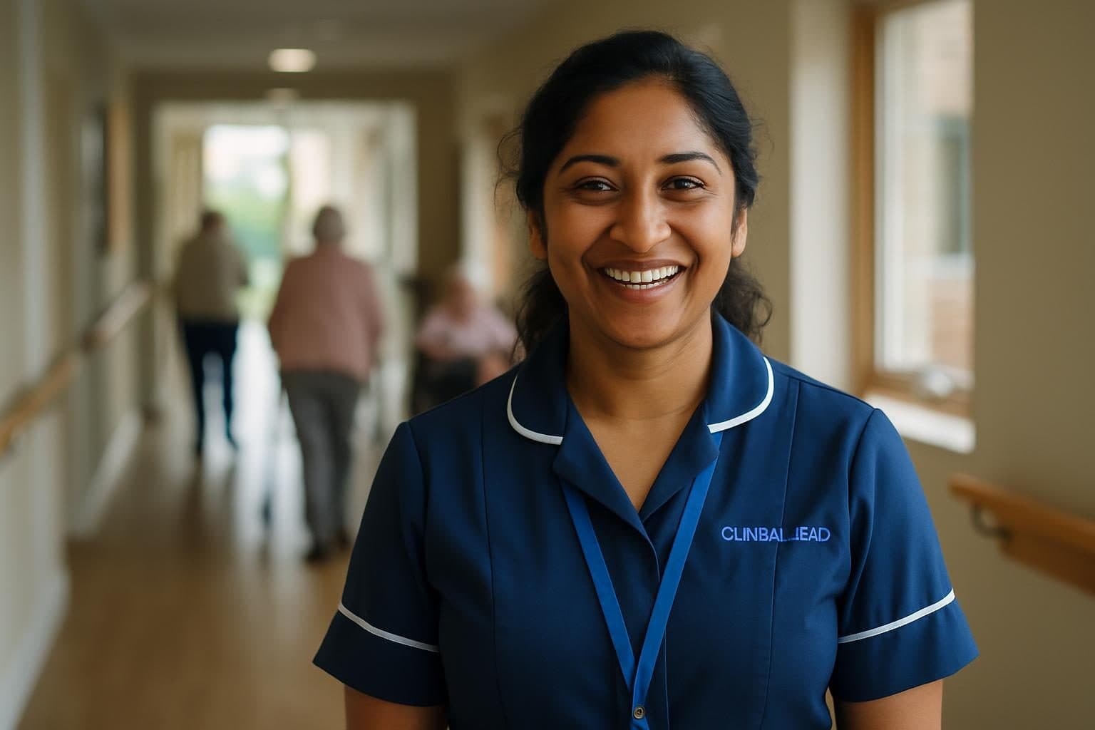 Example photo for the article: Meet our clinical lead, Priya