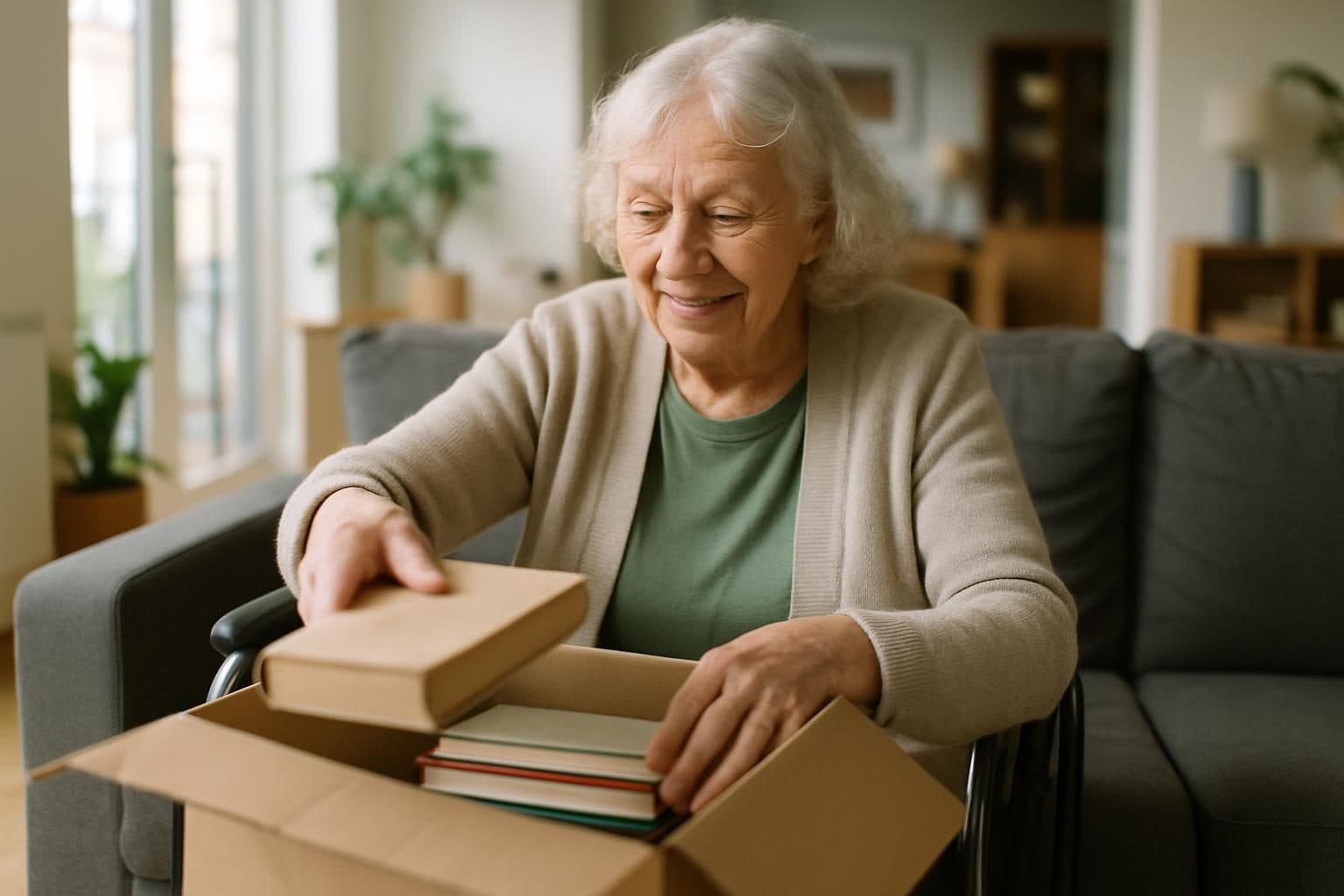 Example photo for the article: Downsizing without losing what matters
