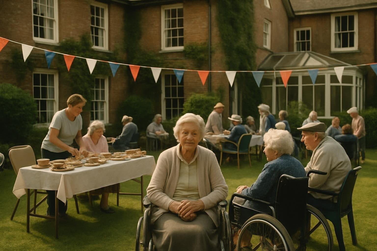 Example photo for the article: Summer garden parties across the collection
