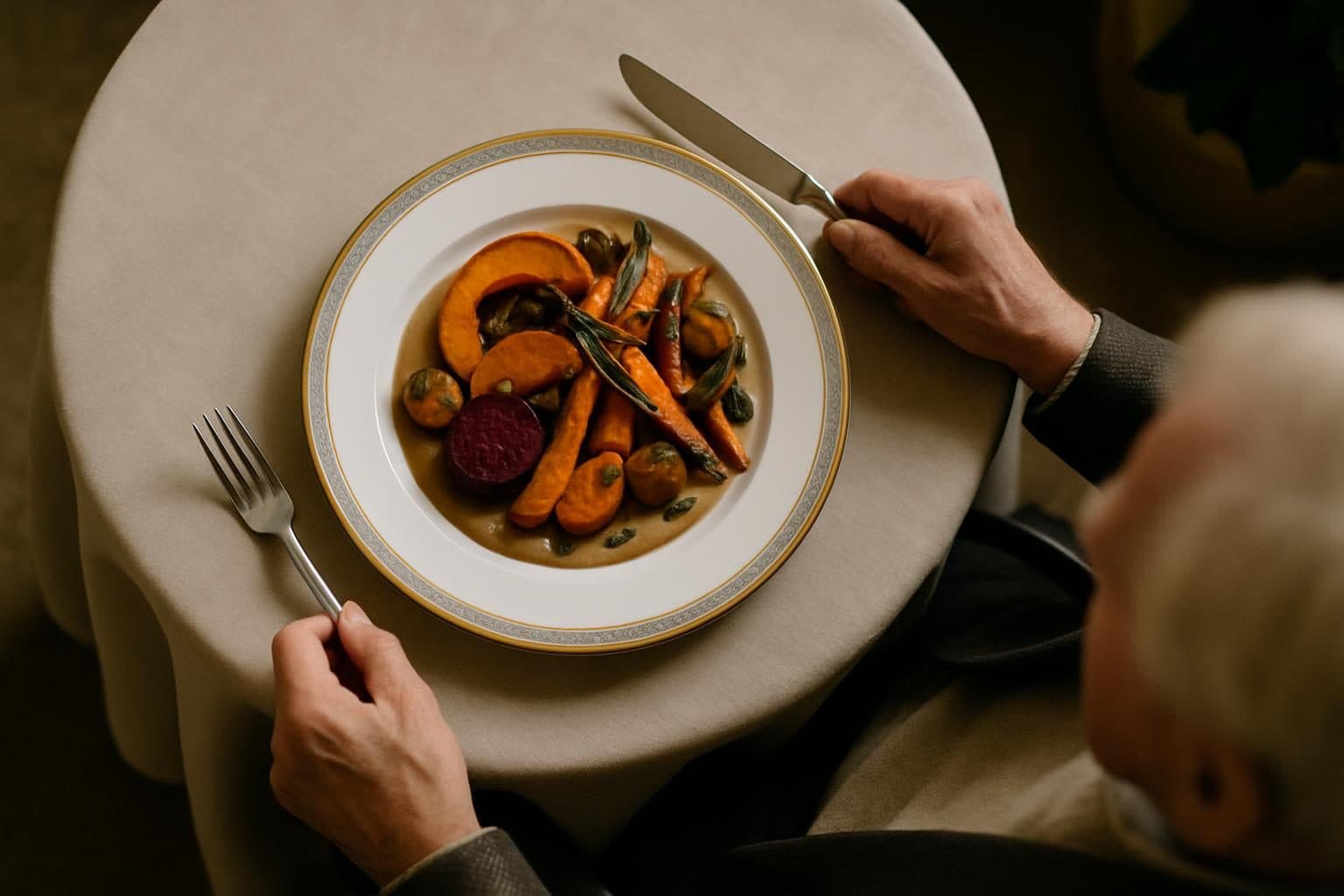 Example photo for the article: An autumn menu from our resident chef