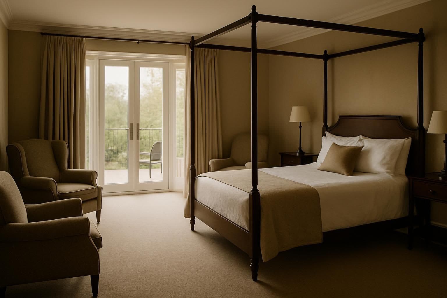 Example photo for the article: Choosing a suite: light, views and space
