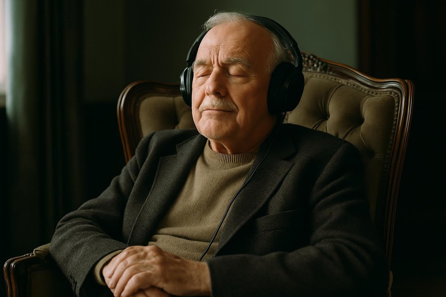 Example photo for the article: Music and memory in the music room