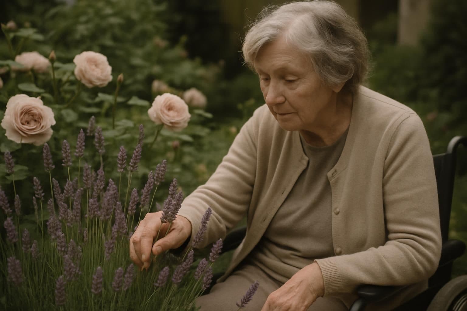 Example photo for the article: Planting the scented garden