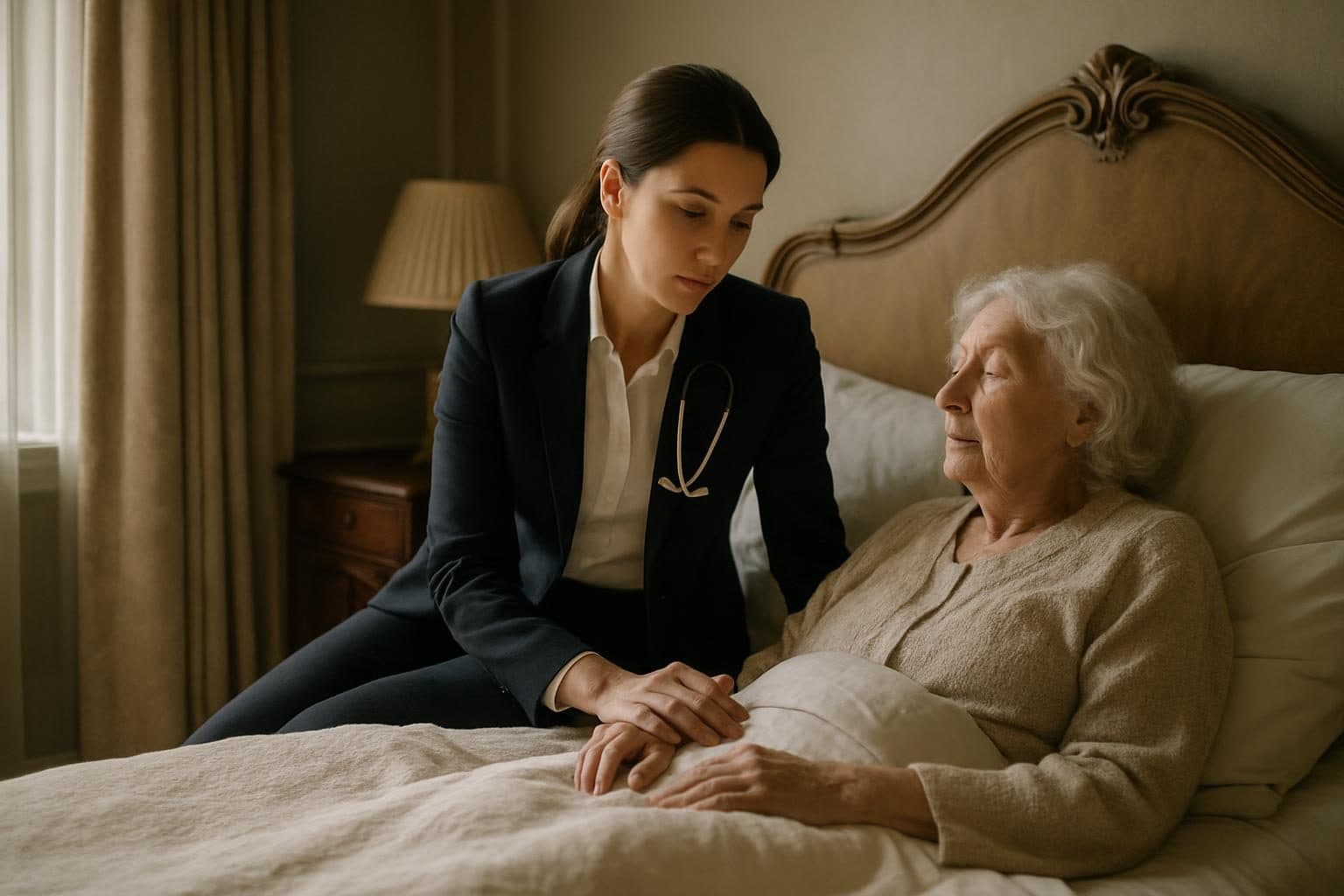Example photo for the article: Palliative care at home