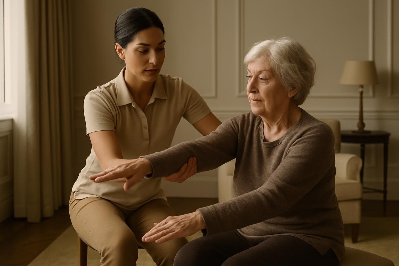 Example photo for the article: Recovering well after surgery