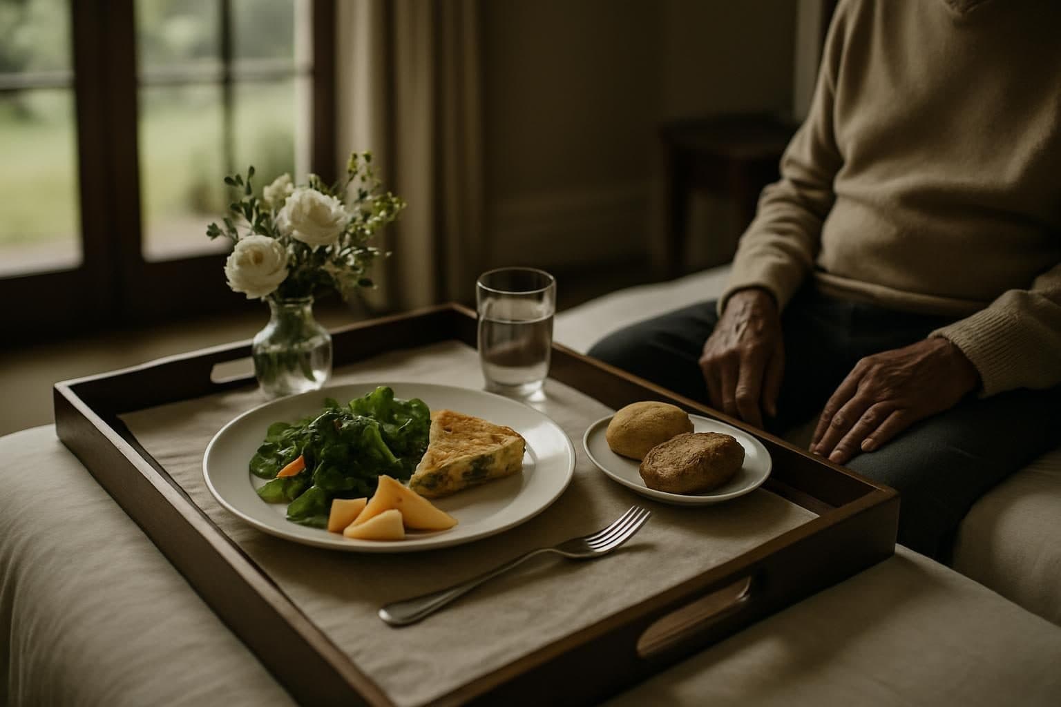Example photo for the article: Nutrition in nursing care
