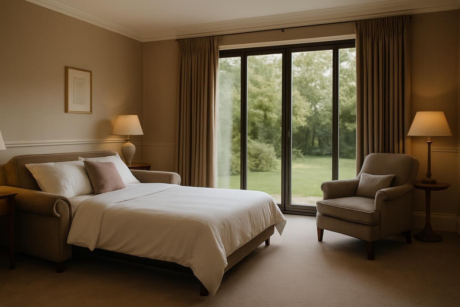 Example photo for the article: Our new family suite