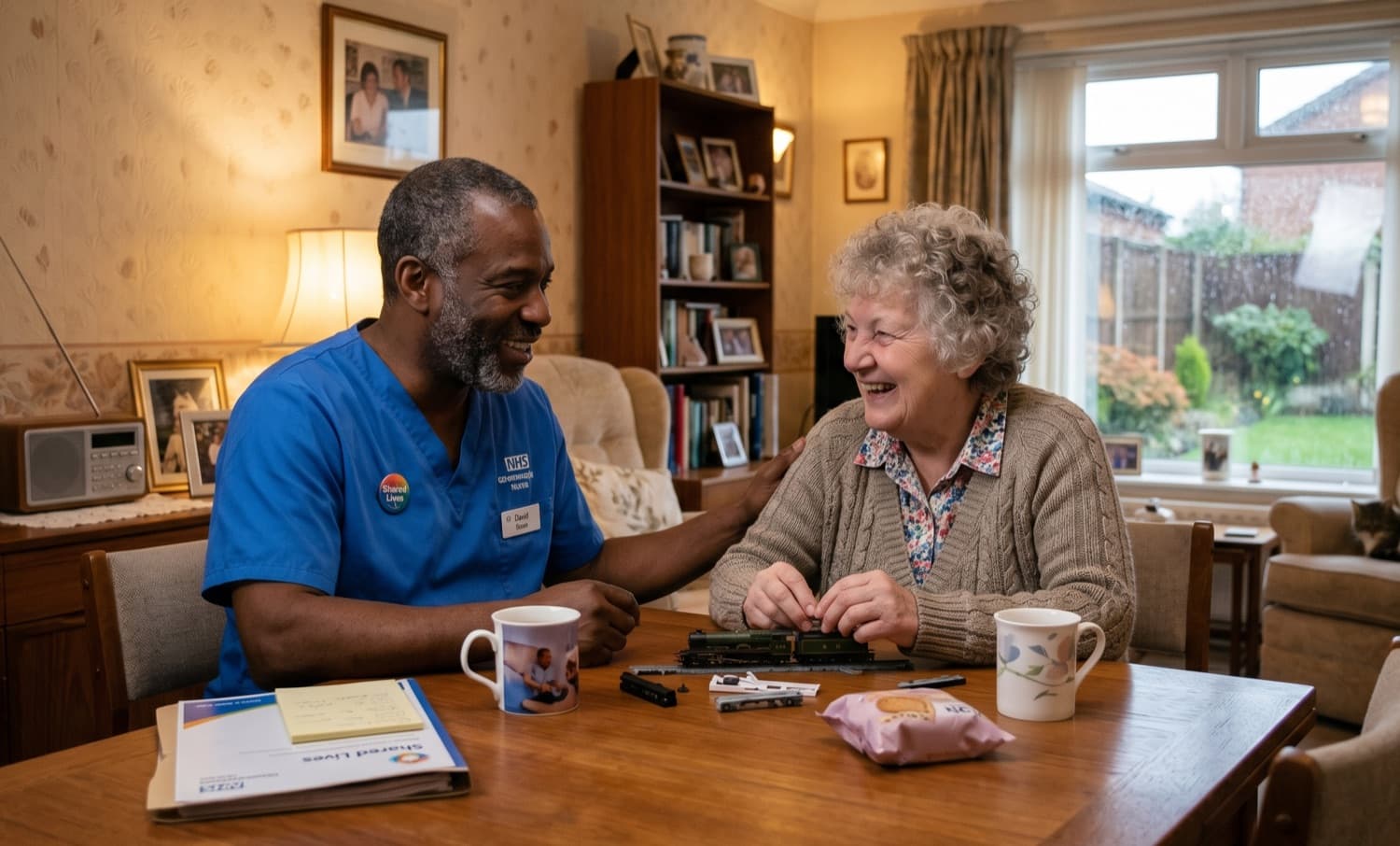 Example photo for the article: What happens when you move into supported living
