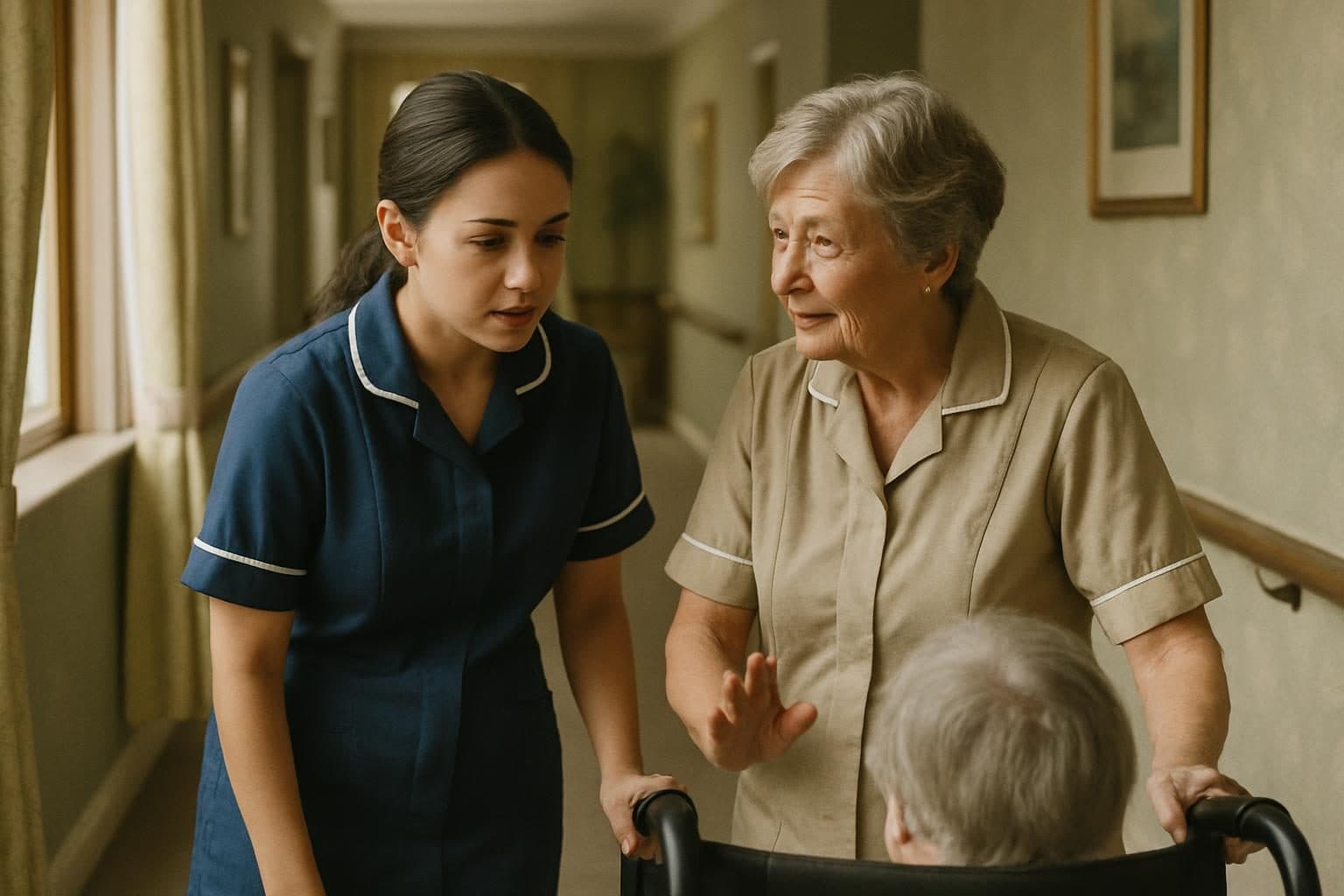Example photo for the article: From carer to manager: Sarah’s story
