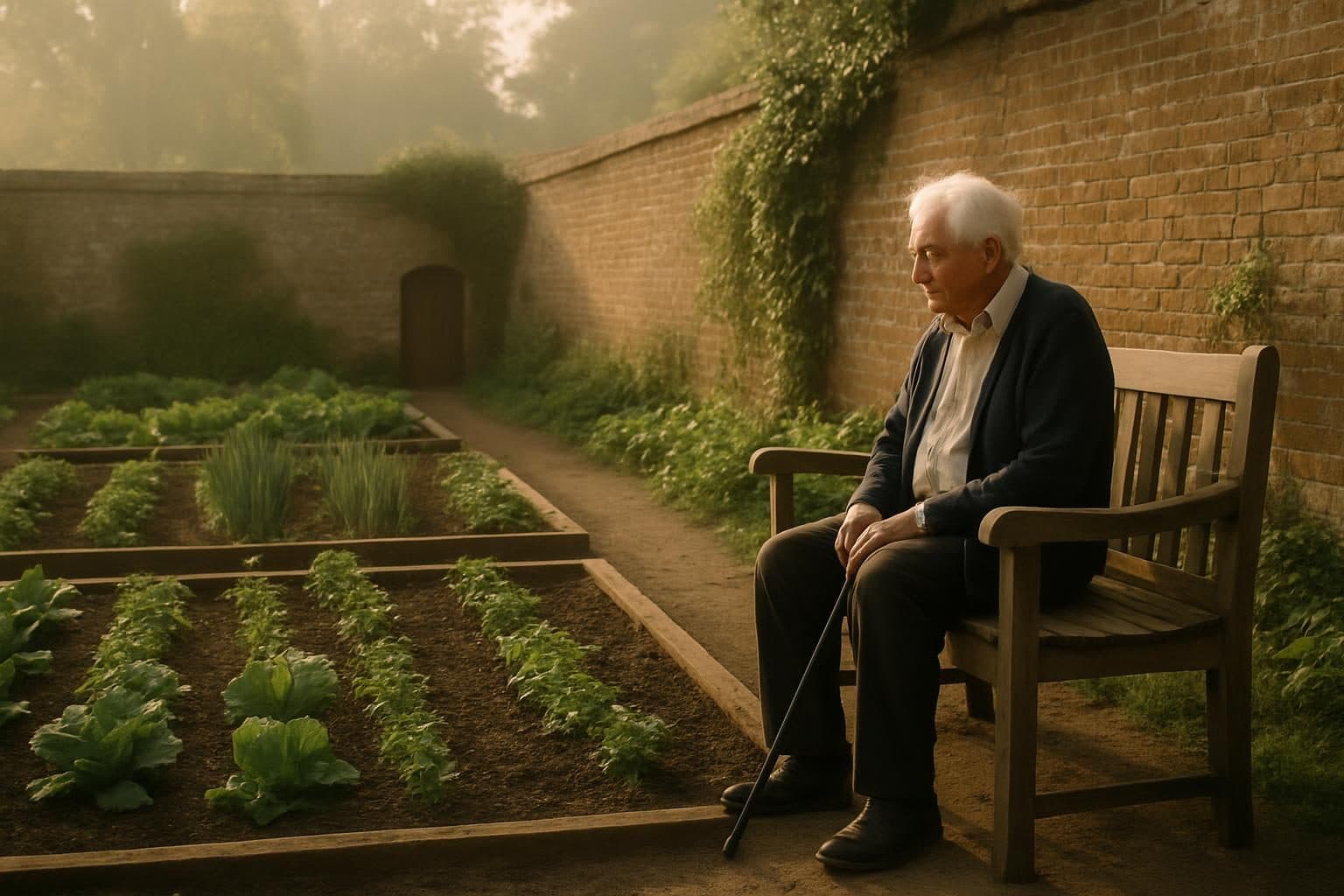 Example photo for the article: A year in the walled garden
