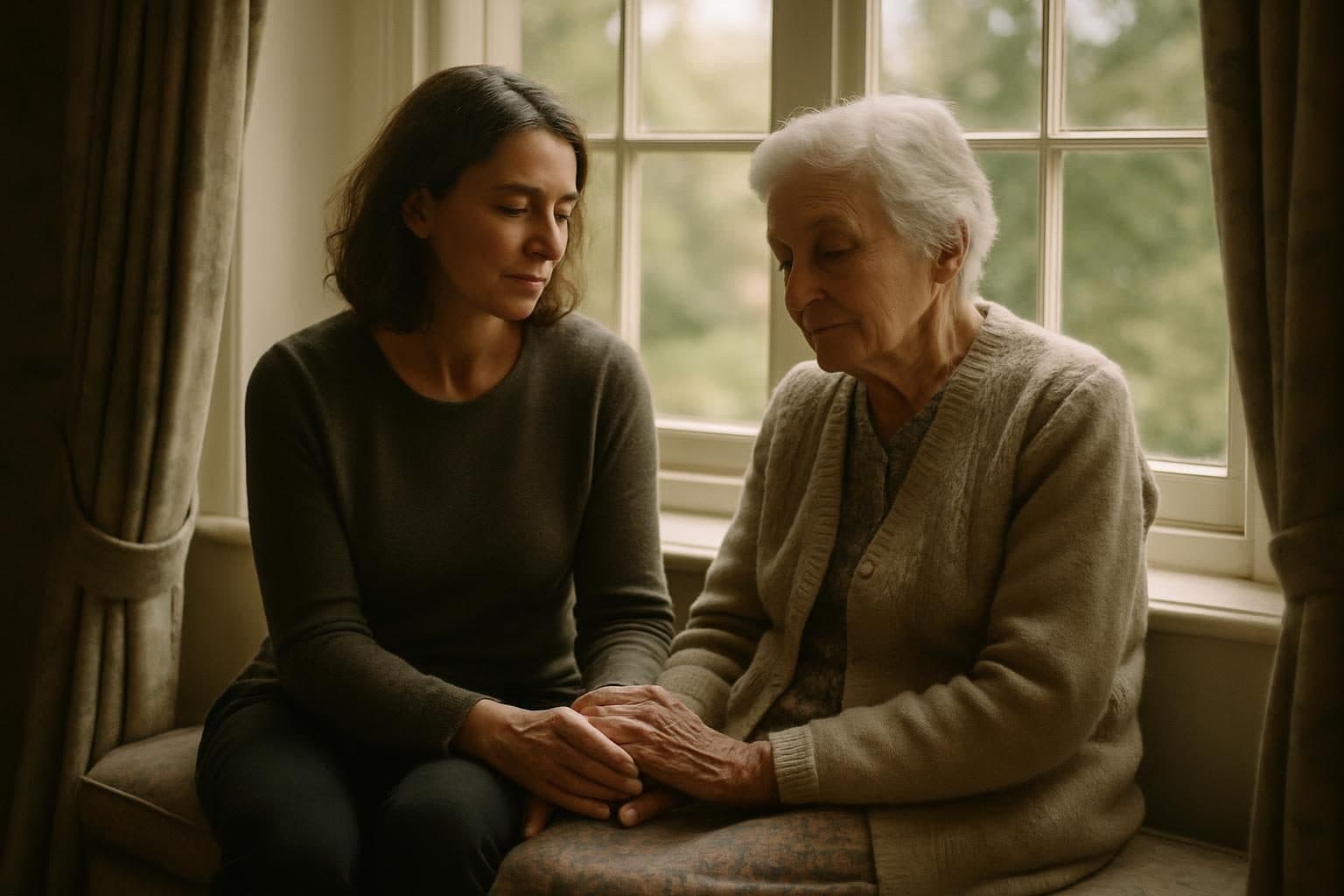 Example photo for the article: Visiting someone with dementia: a gentle guide