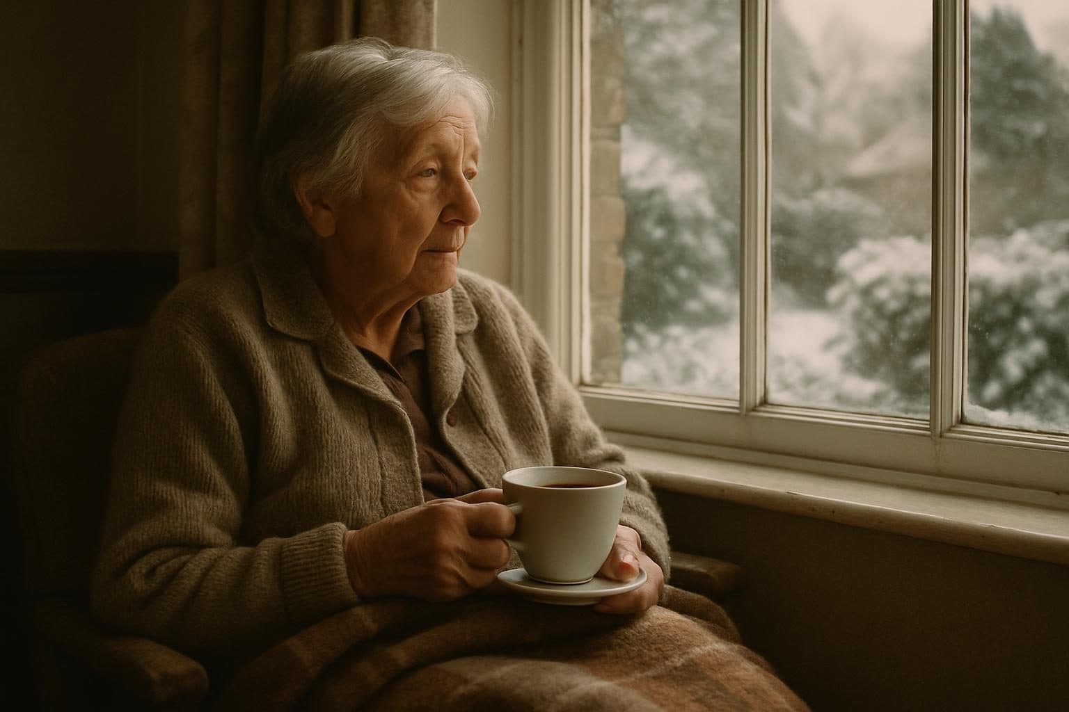 Example photo for the article: Staying safe at home through the winter