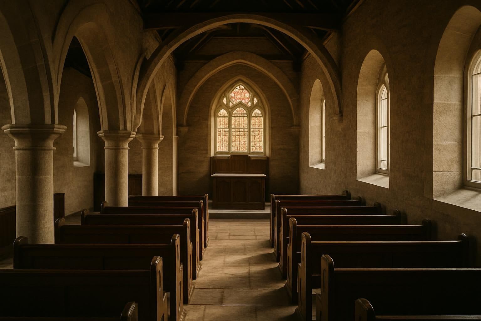Example photo for the article: The chapel restoration, one year on