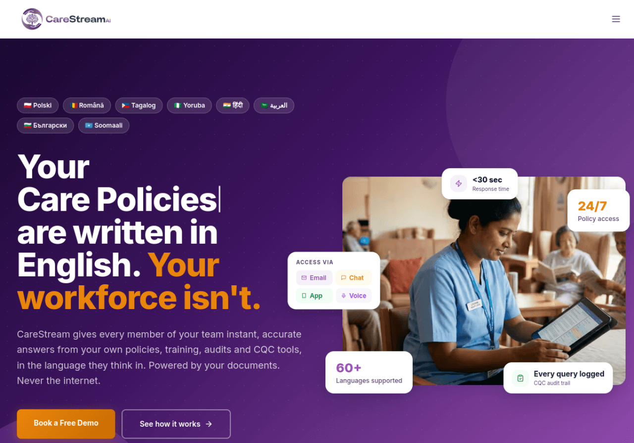CareStream platform