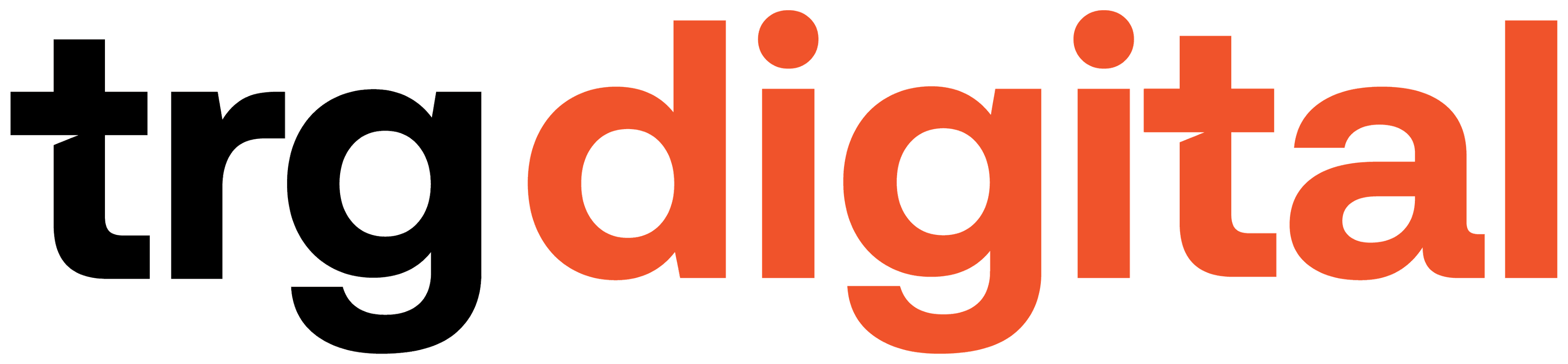TRG Digital Logo