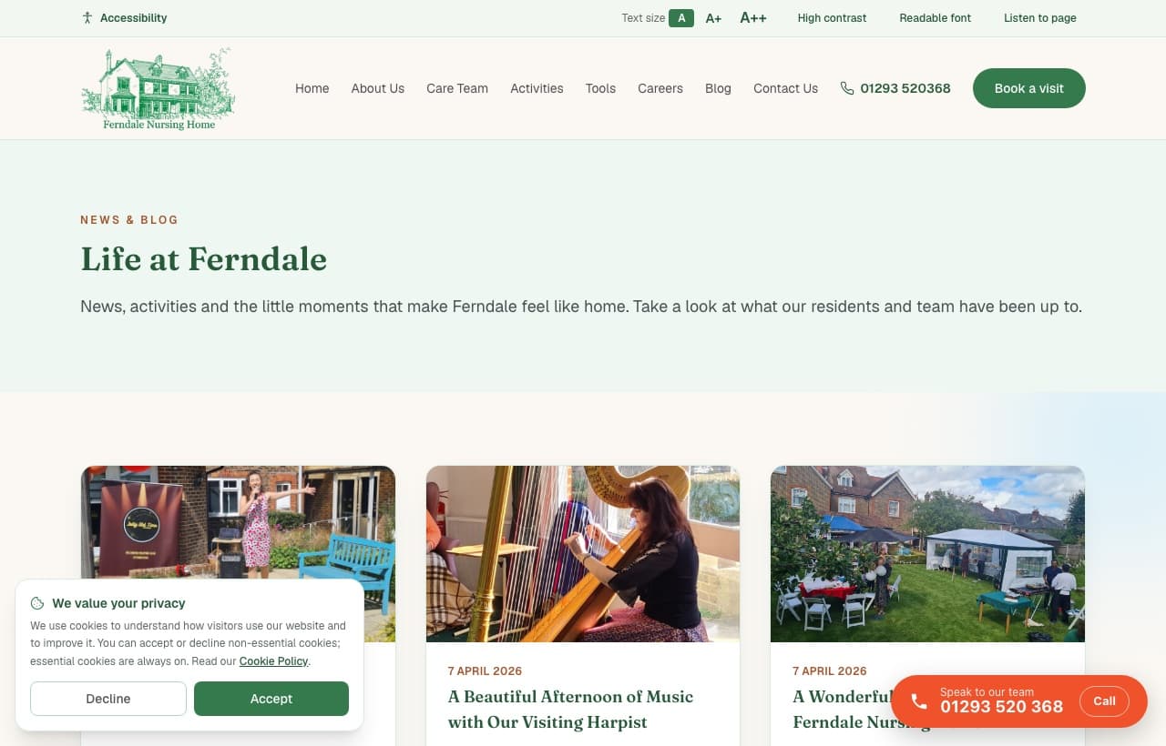 The Ferndale blog