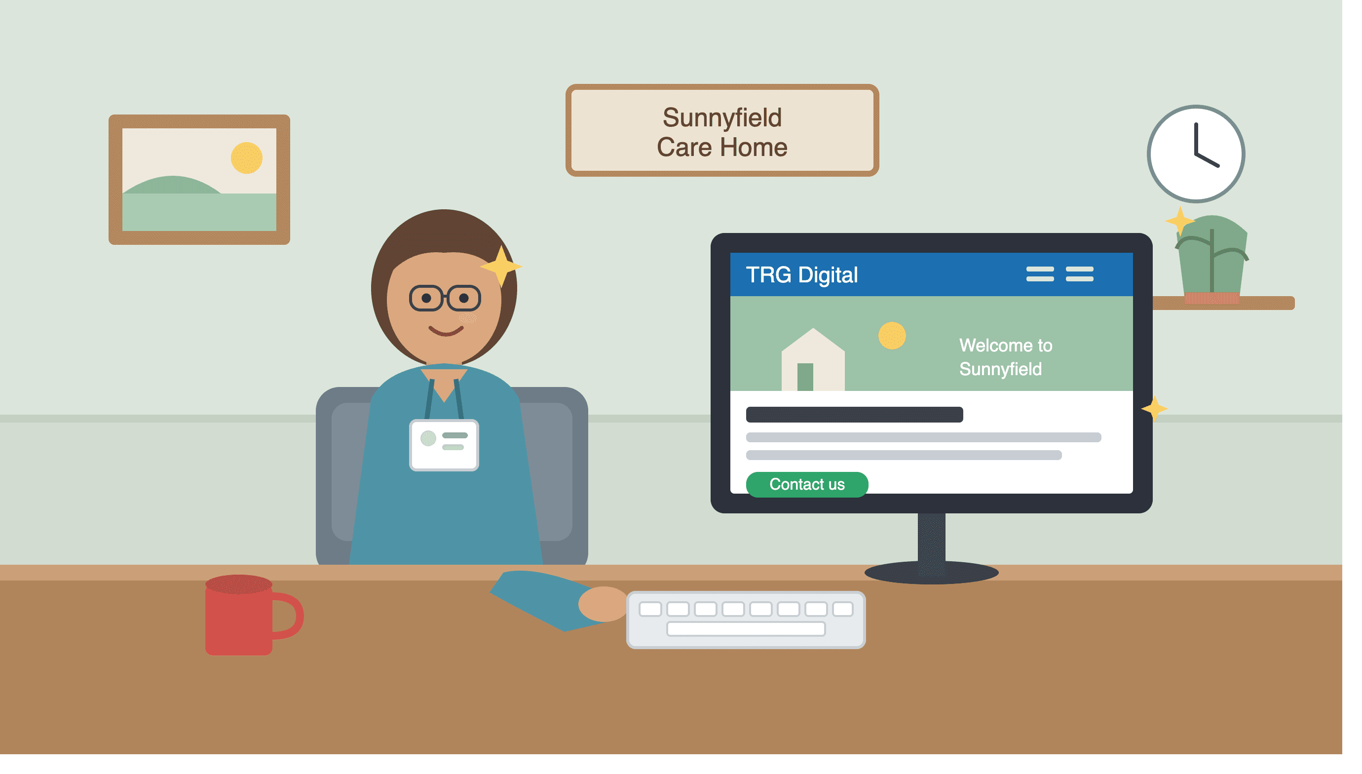 Why Every Nursing Home Needs a Website Built to Attract Residents