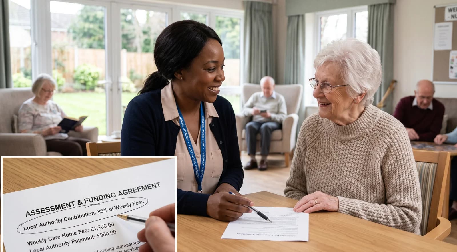 Why Are Nursing Homes Turning Away From Social Services? The 80% Funding Gap Explained