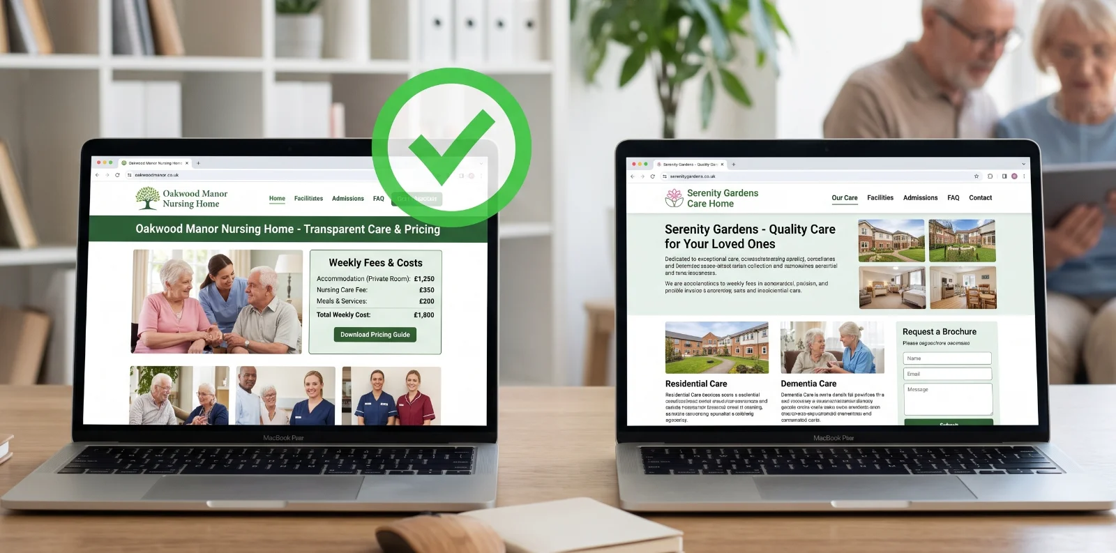 Should you publish your care home fees on your website?